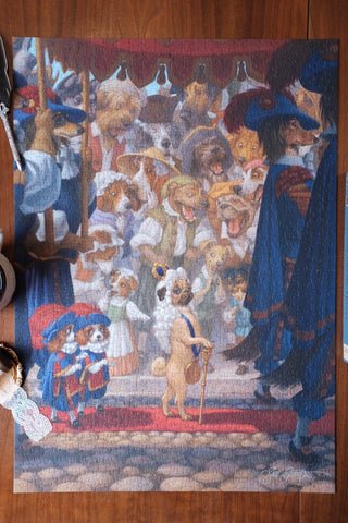 Emperor's New Clothes | 1,000 Piece Jigsaw Puzzle