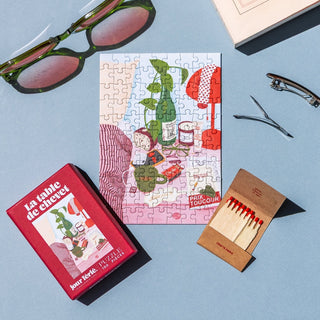 La Table de Chevet | 100 Piece Jigsaw Puzzle