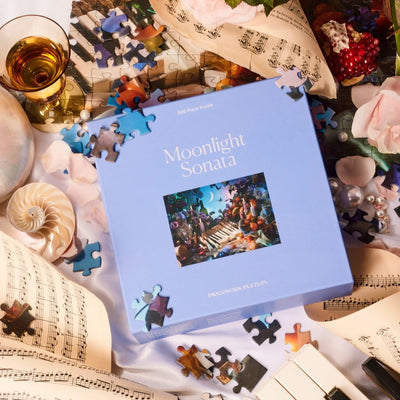 Moonlight Sonata | 500 Piece Jigsaw Puzzle