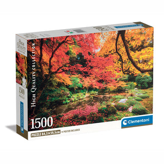 Autumn Park | 1,500 Piece Jigsaw Puzzle