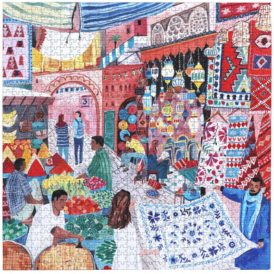 Marrakesh | 1,000 Piece Jigsaw Puzzle