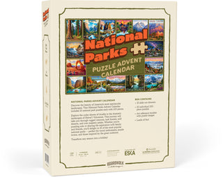 National Parks Puzzle Advent Calendar Vol. 1
