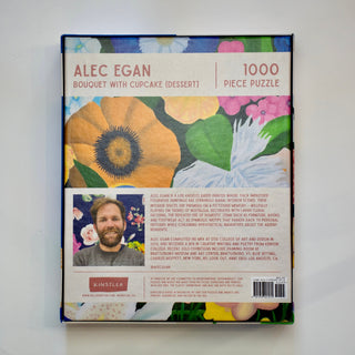 Bouquet with Cupcake | 1,000 Piece Jigsaw Puzzle
