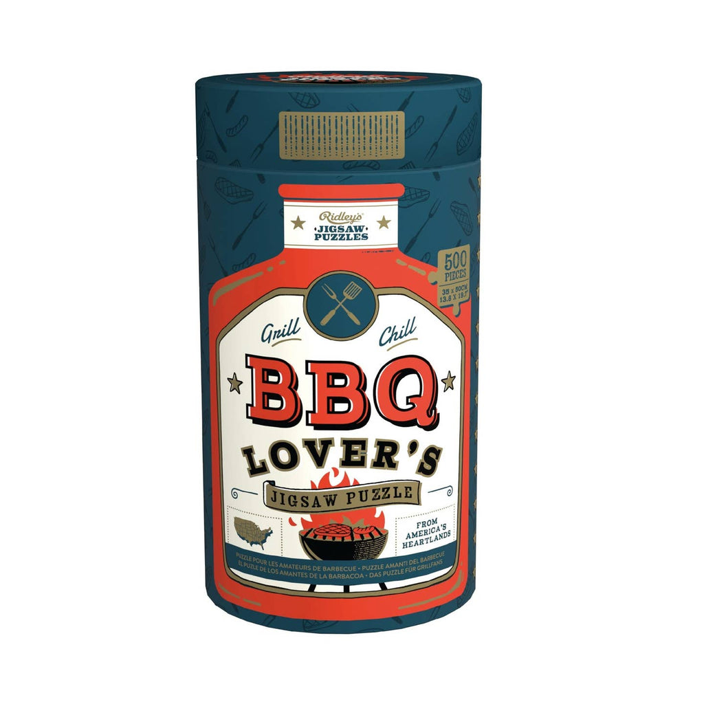 BBQ Lover's by Ridley's | 500 Piece Jigsaw Puzzle - Puzzledly