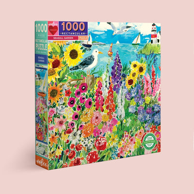 Seagull Garden | 1,000 Piece Jigsaw Puzzle