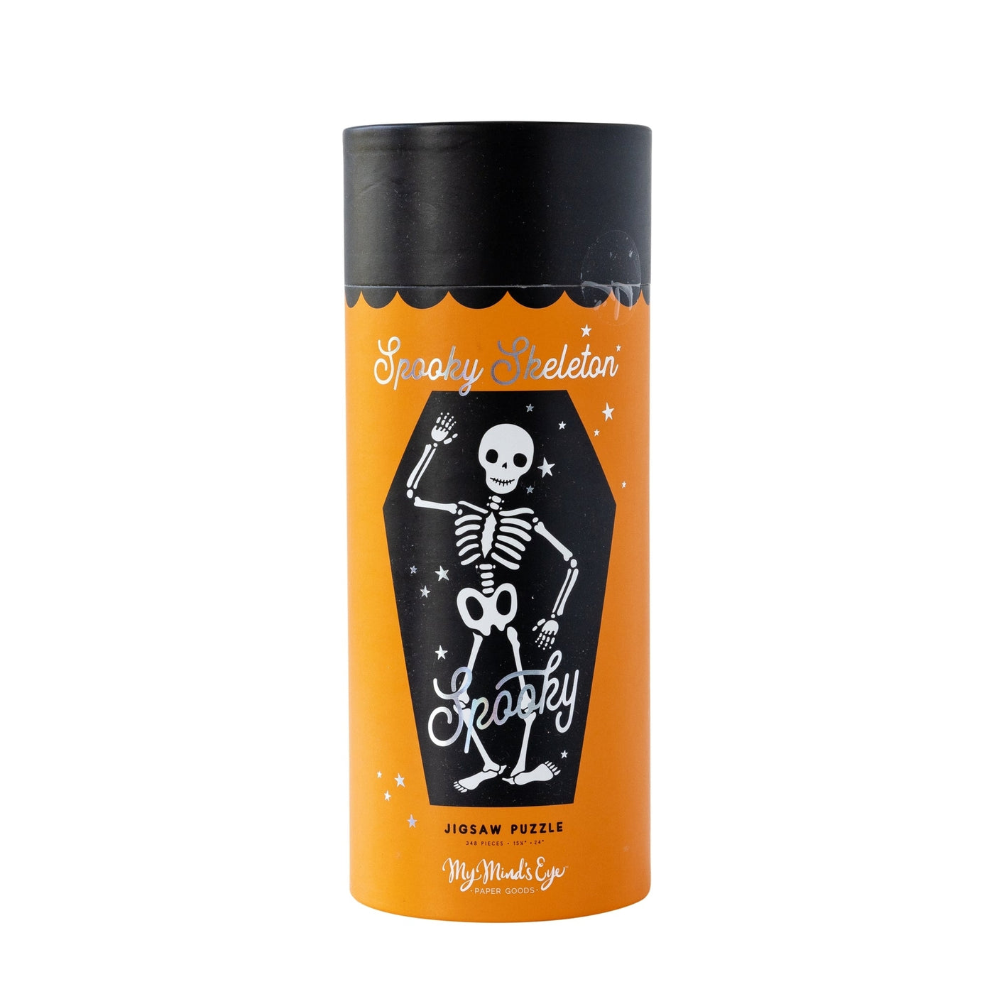 Spooky Skeleton | 348 Piece Jigsaw Puzzle