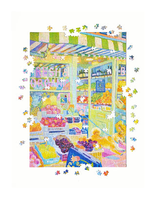 Grocery Day | 1,000 Piece Jigsaw Puzzle