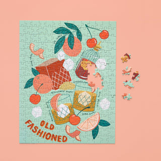 Cocktail Classics | 250 Piece Jigsaw Puzzle Set