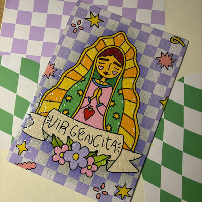 Virgencita De Guadalupe | 120 Piece Jigsaw Puzzle