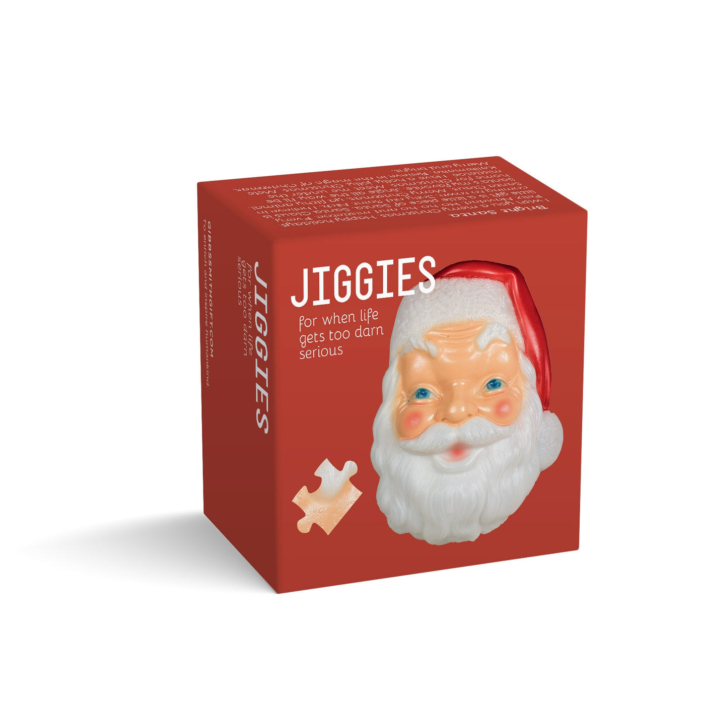 Bright Santa | 45 Piece Jigsaw Puzzle