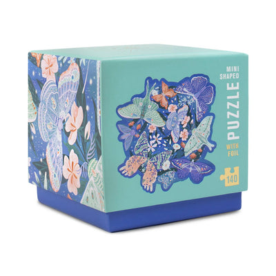 Luminous Butterflies | 140 Piece Jigsaw Puzzle