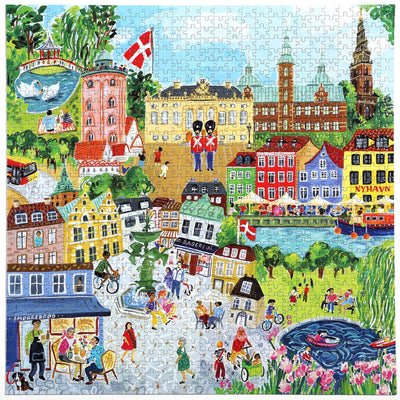 Copenhagen | 1,000 Piece Jigsaw Puzzle