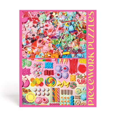 Sugar & Spice | Double-Sided 1,000 Piece Jigsaw Puzzle