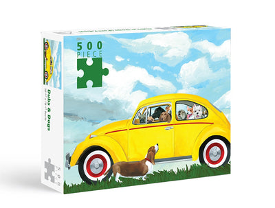 Dubs & Dogs | 1,000 Piece Jigsaw Puzzle