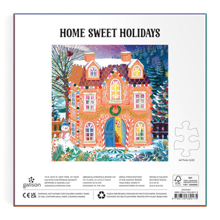 Home Sweet Holidays | 500 Piece Jigsaw Puzzle