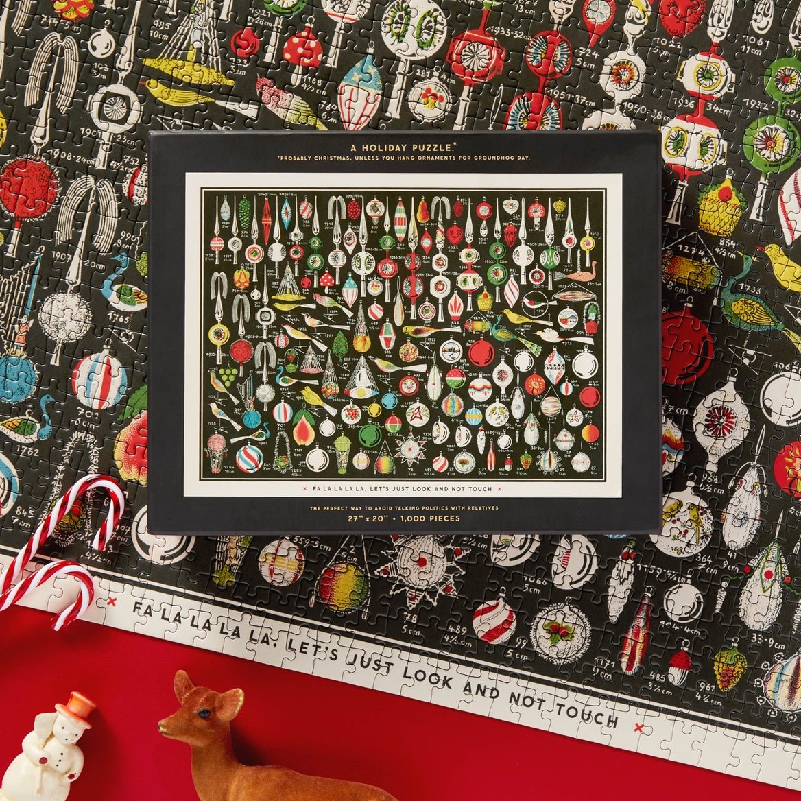 Fa La La La La by Brass Monkey | 1,000 Piece Jigsaw Puzzle