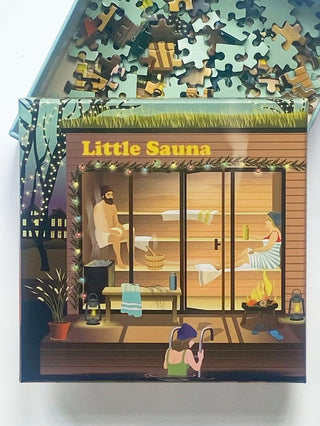 Little Sauna | 150 Piece Jigsaw Puzzle