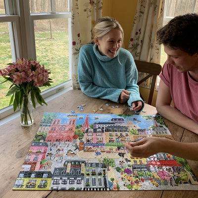 Paris in A Day | 1,000 Piece Jigsaw Puzzle