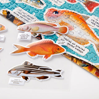 Judgy Fish | 1,000 Piece Jigsaw Puzzle