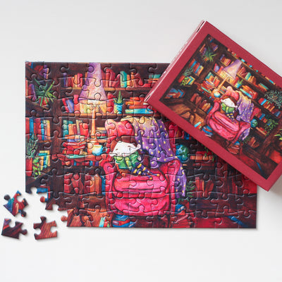 Portable Magic Mini | 99 Piece Jigsaw Puzzle