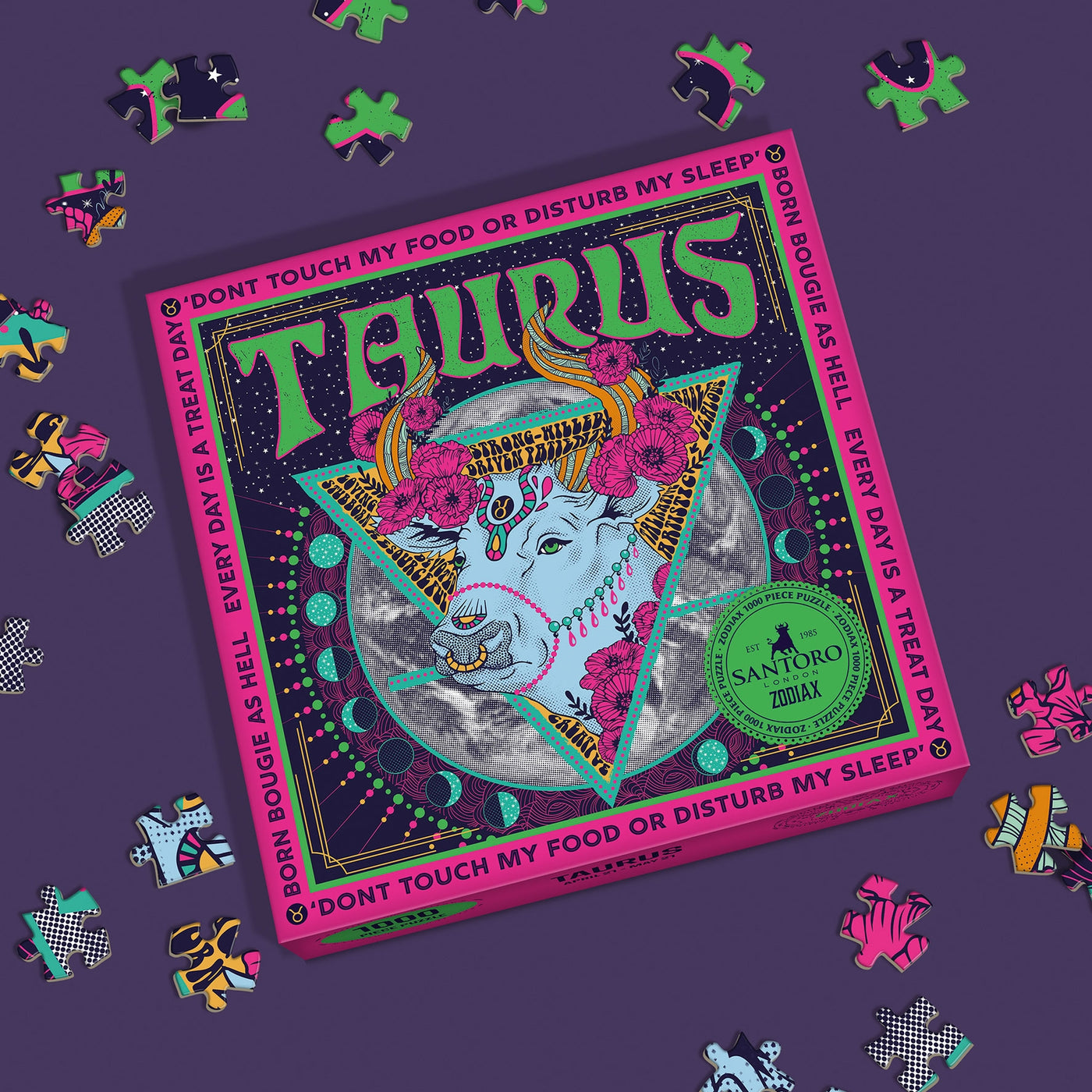 Taurus | 1,000 Piece Jigsaw Puzzle