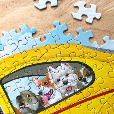 Dubs & Dogs | 1,000 Piece Jigsaw Puzzle