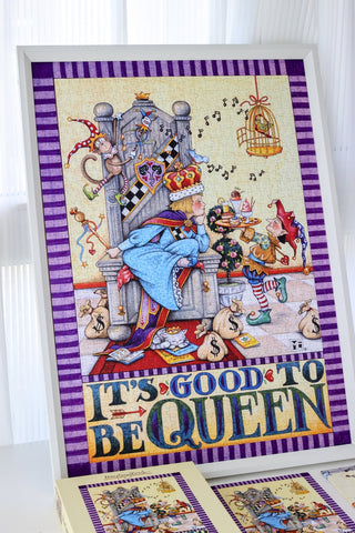 It's Good To Be Queen | 1,000 Piece Jigsaw Puzzle