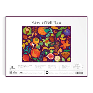 World of Fall Flora | 1,000 Piece Jigsaw Puzzle