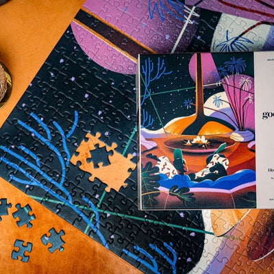 Homebody | 500 Piece Jigsaw Puzzle