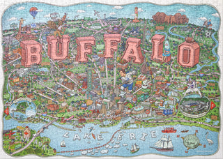 Buffalo | 1,000 Piece Jigsaw Puzzle