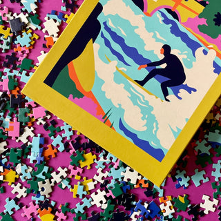 Eisbach Wave | 1,000 Piece Jigsaw Puzzle