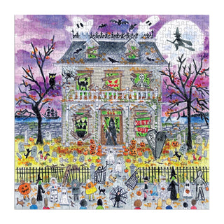 Michael Storrings Haunted House | 500 Piece Jigsaw Puzzle