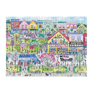 Michael Storrings Book Town | 1,000 Piece Jigsaw Puzzle