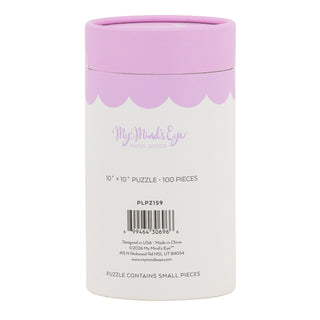 Bunny in Flowers | 100 Piece Jigsaw Puzzle