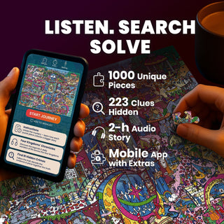 Blush Lotus Kingdom | 1,000 Piece Jigsaw Puzzle