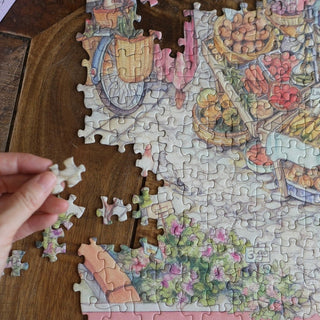 Market Day | 896 Piece Jigsaw Puzzle