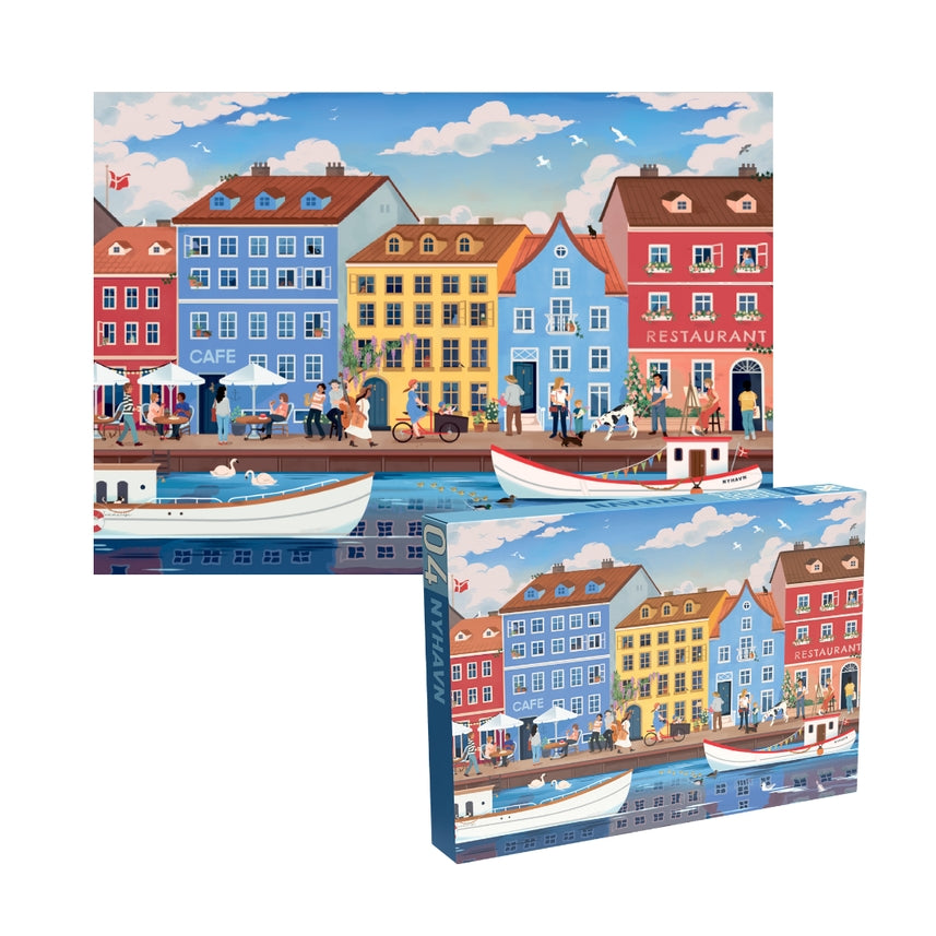 Nyhavn | 1,000 Piece Jigsaw Puzzle