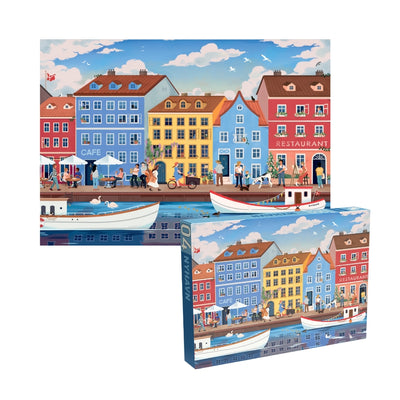 Nyhavn | 1,000 Piece Jigsaw Puzzle