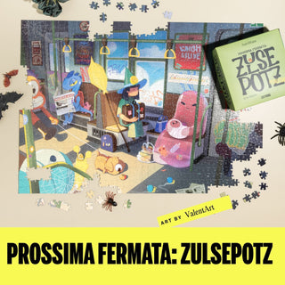 Prossima Fermata: Zulsepotz | 1,000 Piece Jigsaw Puzzle