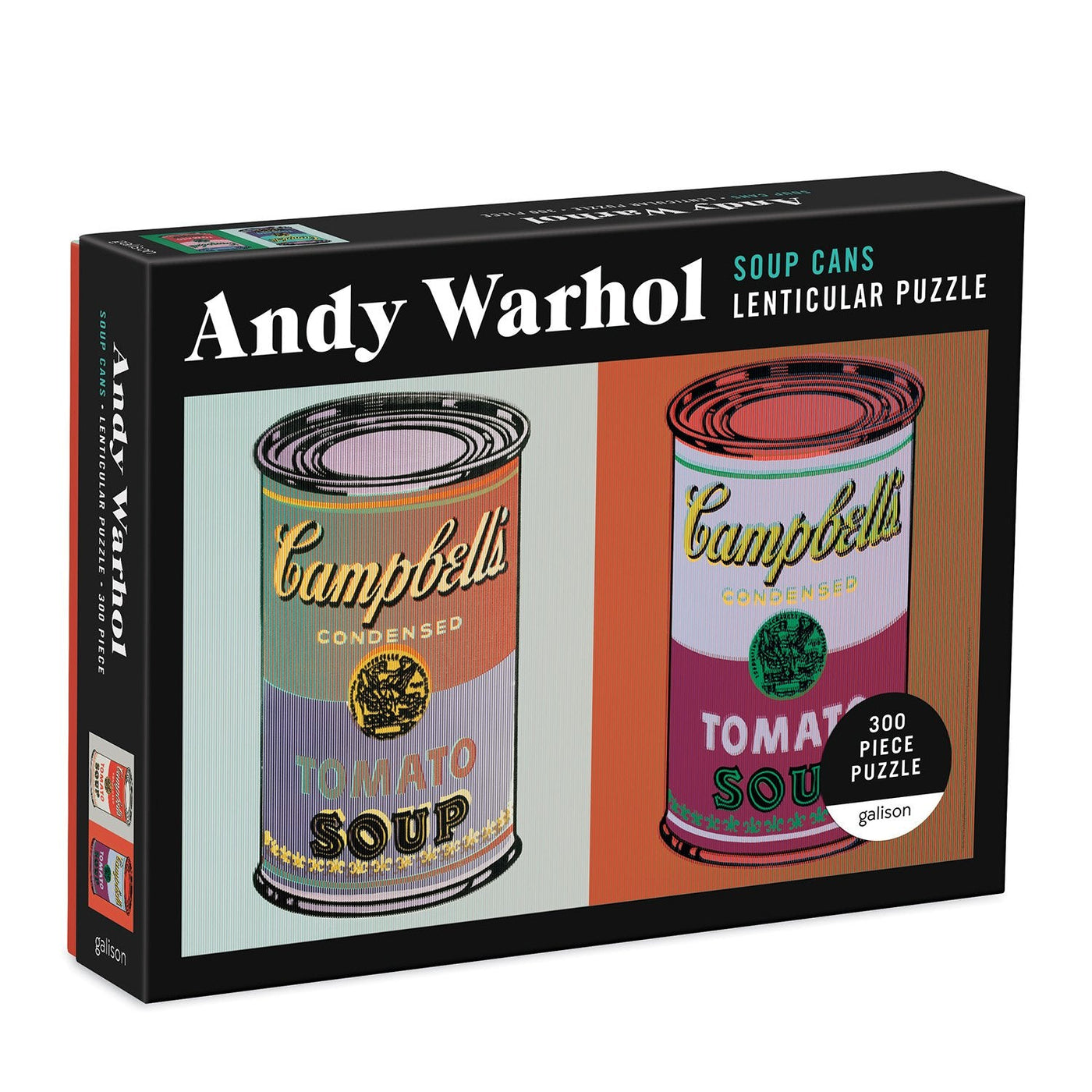 Andy Warhol Soup Cans | 300 Piece Jigsaw Puzzle
