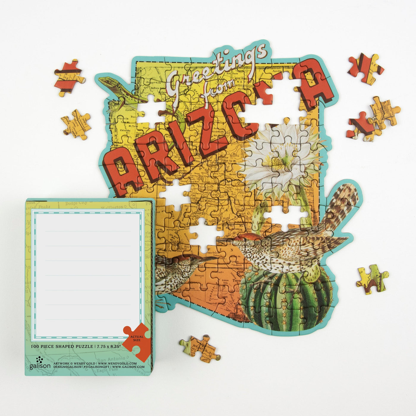 Arizona | 100 Piece Jigsaw Puzzle