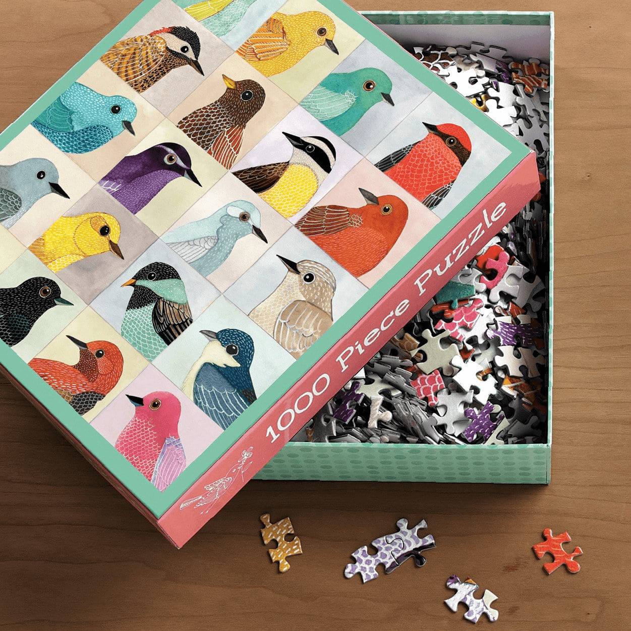 Avian Friends | 1,000 Piece Jigsaw Puzzle
