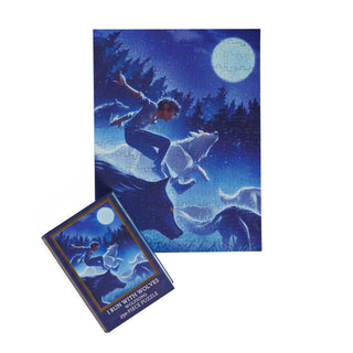 I Run with Wolves | 250 Piece Jigsaw Puzzle