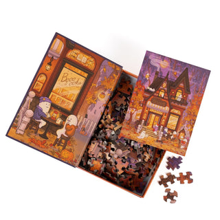 Slightly Haunted Bookshop | 250 Piece Jigsaw Puzzle