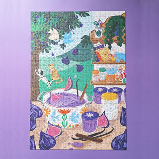 Confiture De Mon Jardin | 500 Piece Jigsaw Puzzle