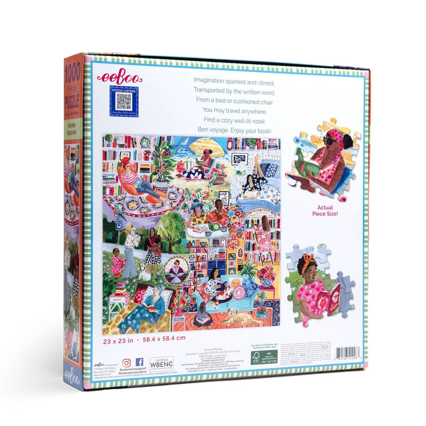 Women Reading | 1,000 Piece Jigsaw Puzzle