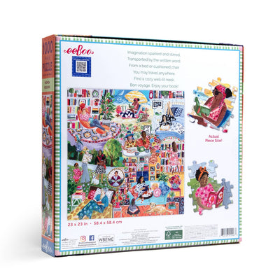 Women Reading | 1,000 Piece Jigsaw Puzzle