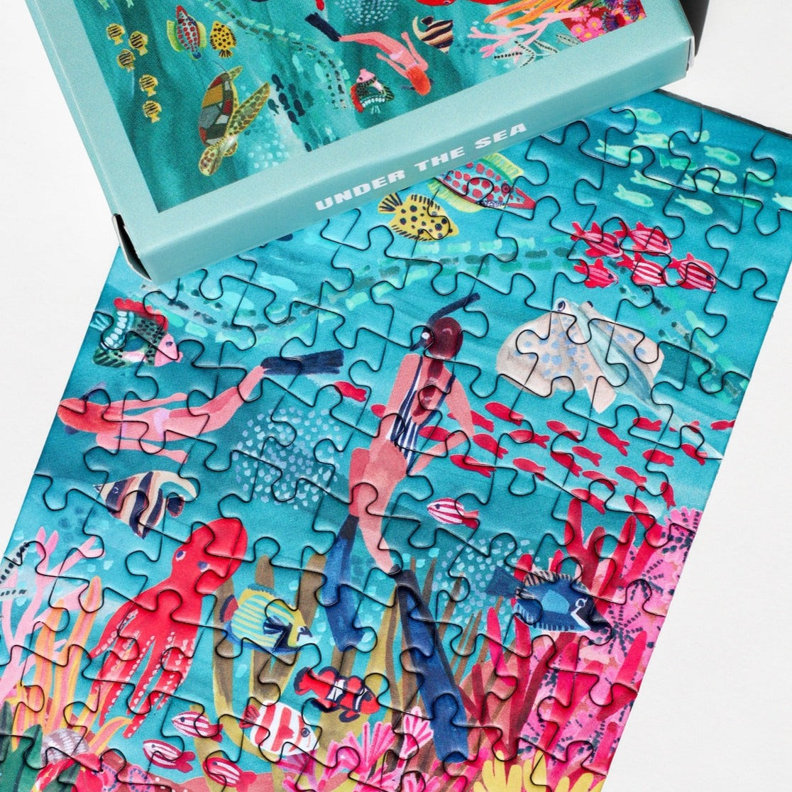 Under the Sea Mini | 99 Piece Jigsaw Puzzle
