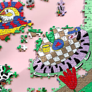 5 Seconds Later | 1,000 Piece Jigsaw Puzzle