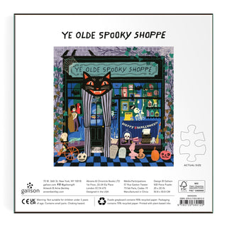 Ye Olde Spooky Shoppe | 500 Piece Jigsaw Puzzle